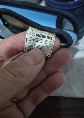 Mavi Erkek Çocuk sandalet - Görsel 3