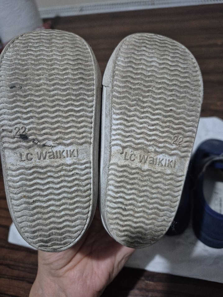 Mavi Erkek Çocuk sandalet - Görsel 5