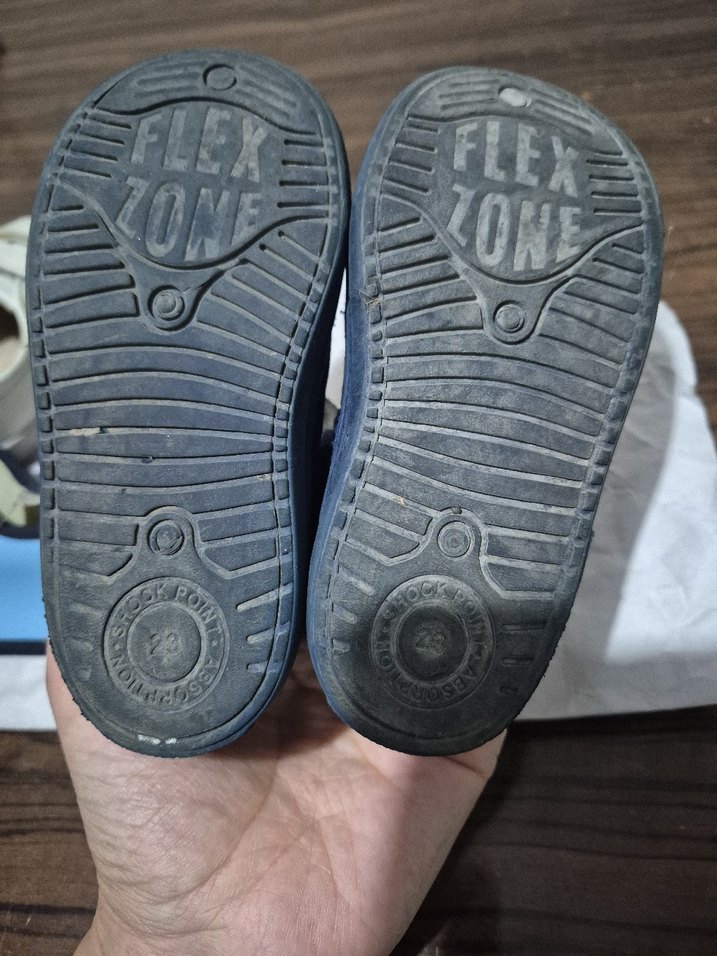 Mavi Erkek Çocuk sandalet - Görsel 4