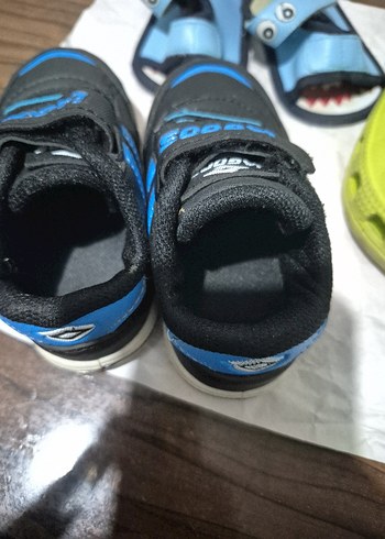 Erkek Çocuk Renkli Velcro Terlik ve Spor Ayakkabı - Görsel 5