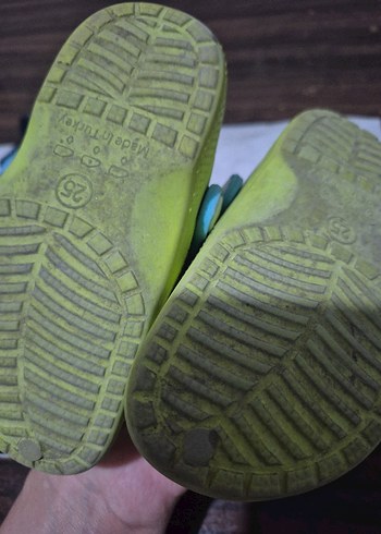 Erkek Çocuk Renkli Velcro Terlik ve Spor Ayakkabı - Görsel 7