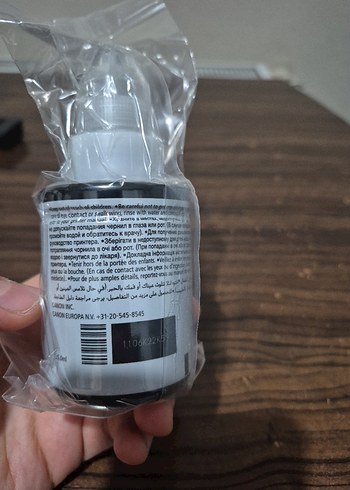 Canon PIXMA 490 Siyah Orijinal Mürekkep - Görsel 6