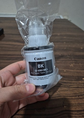 Canon PIXMA 490 Siyah Orijinal Mürekkep - Görsel 5