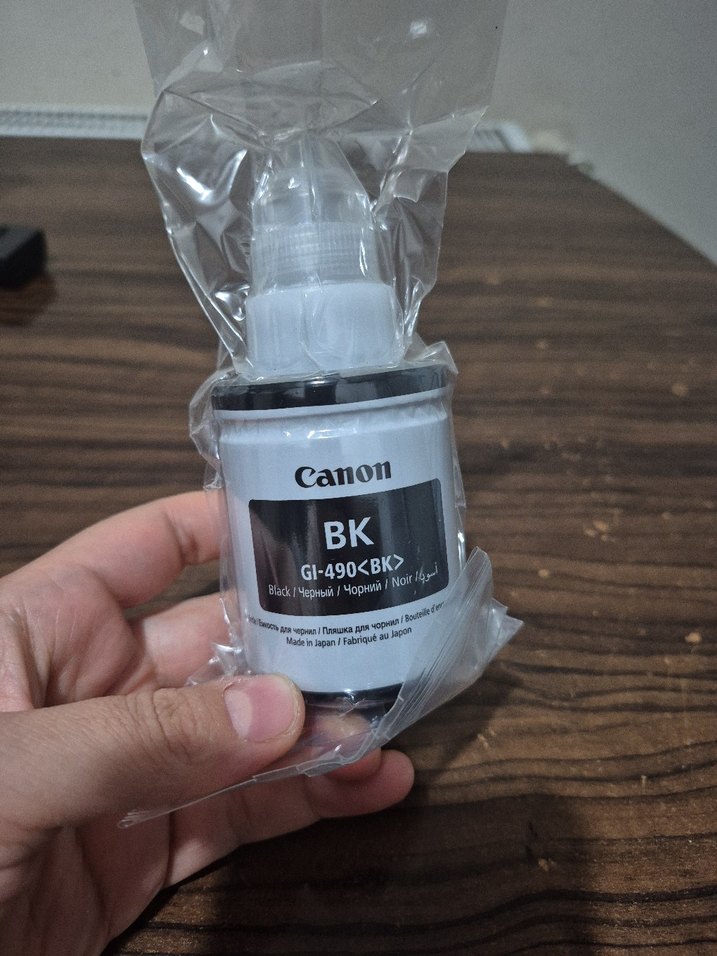 Canon PIXMA 490 Siyah Orijinal Mürekkep - Görsel 5