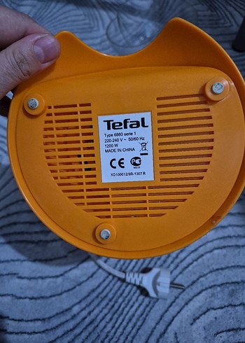 Tefal Renkli Sarı Mısır Patlatma Makinesi - Görsel 6