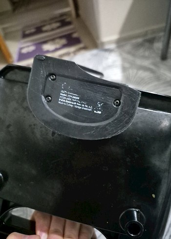 kiwi Siyah Waffle ve Sandviç Makinesi - Görsel 4