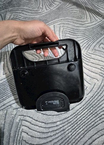 kiwi Siyah Waffle ve Sandviç Makinesi - Görsel 5