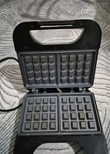 kiwi Siyah Waffle ve Sandviç Makinesi - Görsel 3