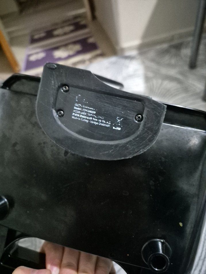 kiwi Siyah Waffle ve Sandviç Makinesi - Görsel 4