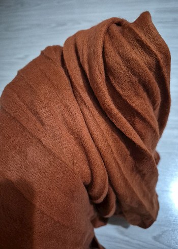 Kadın taba renginde Pileli Etek - Görsel 6