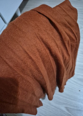 Kadın taba renginde Pileli Etek - Görsel 7