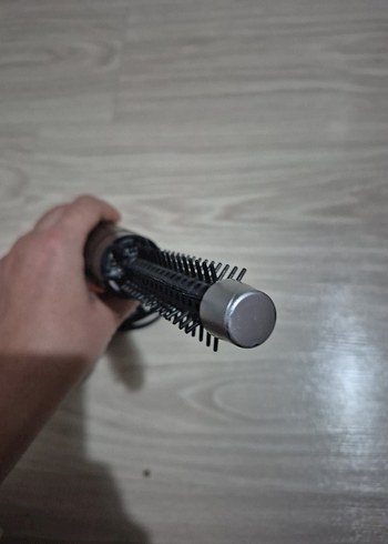 Gri Saç Şekillendirici Fırça - Görsel 4