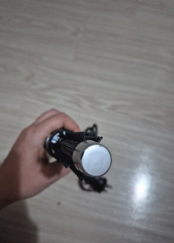 Gri Saç Şekillendirici Fırça - Görsel 9