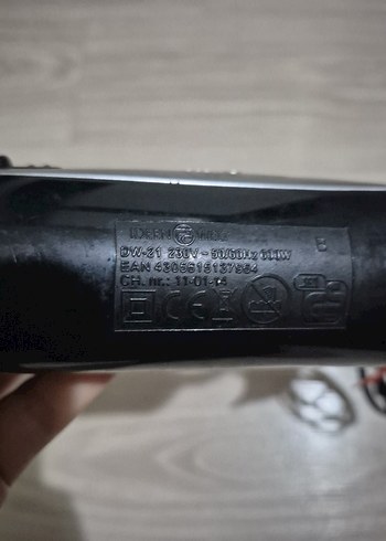 Gri Saç Şekillendirici Fırça - Görsel 3