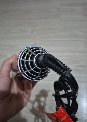 Gri Saç Şekillendirici Fırça - Görsel 2