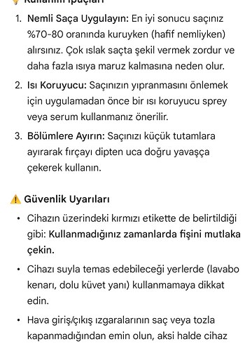 Gri Saç Şekillendirici Fırça - Görsel 12