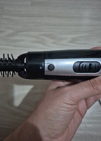 Gri Saç Şekillendirici Fırça - Görsel 6