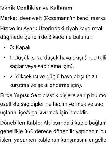 Gri Saç Şekillendirici Fırça - Görsel 13