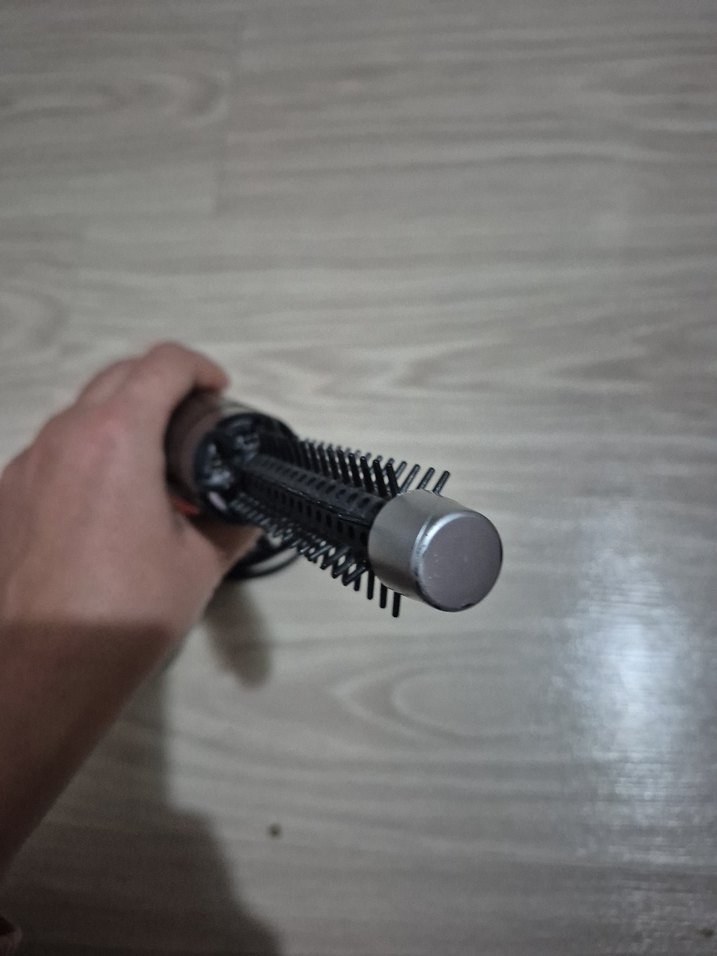 Gri Saç Şekillendirici Fırça - Görsel 4