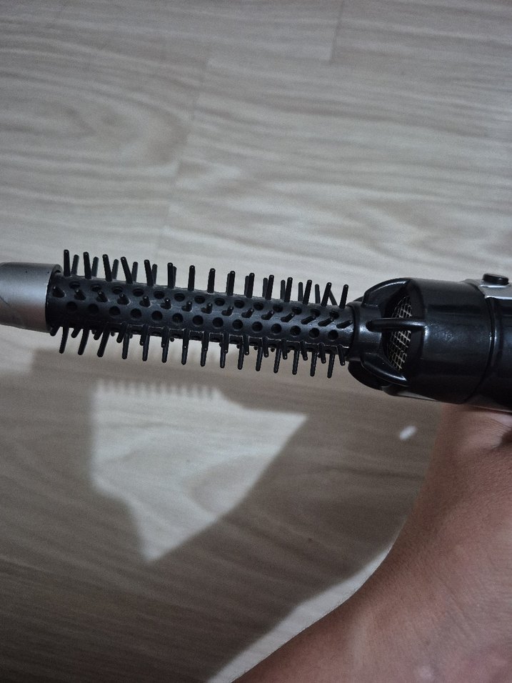 Gri Saç Şekillendirici Fırça - Görsel 5