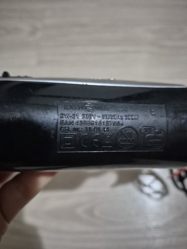 Gri Saç Şekillendirici Fırça - Görsel 3