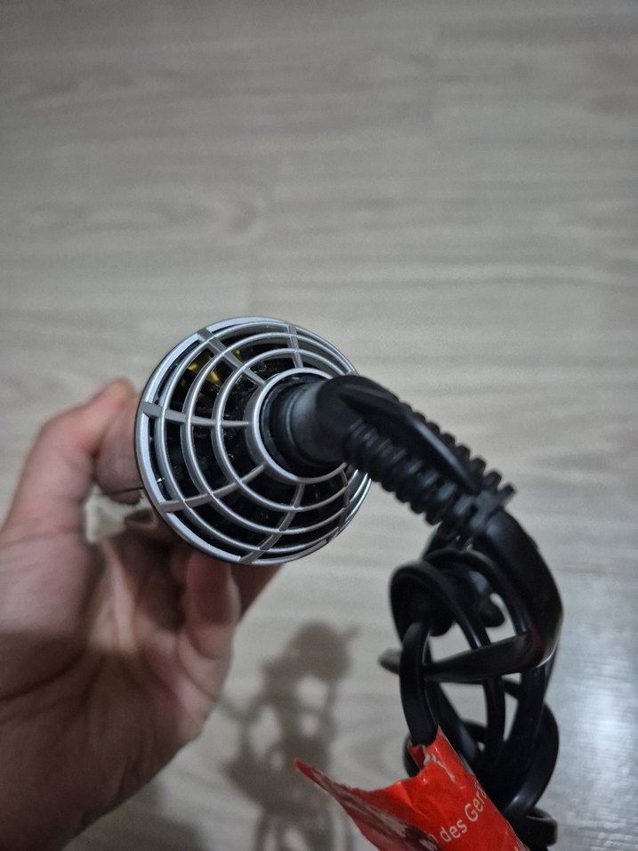 Gri Saç Şekillendirici Fırça - Görsel 2