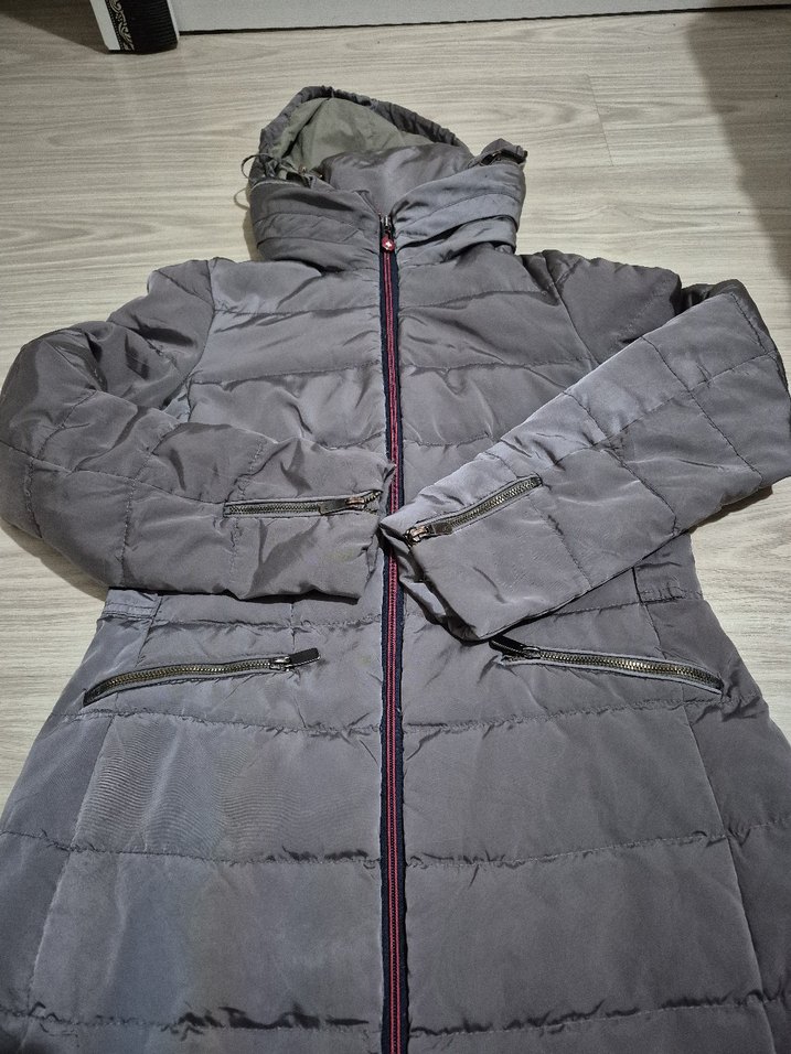 Zara Kadın Kışlık Mont - Görsel 2