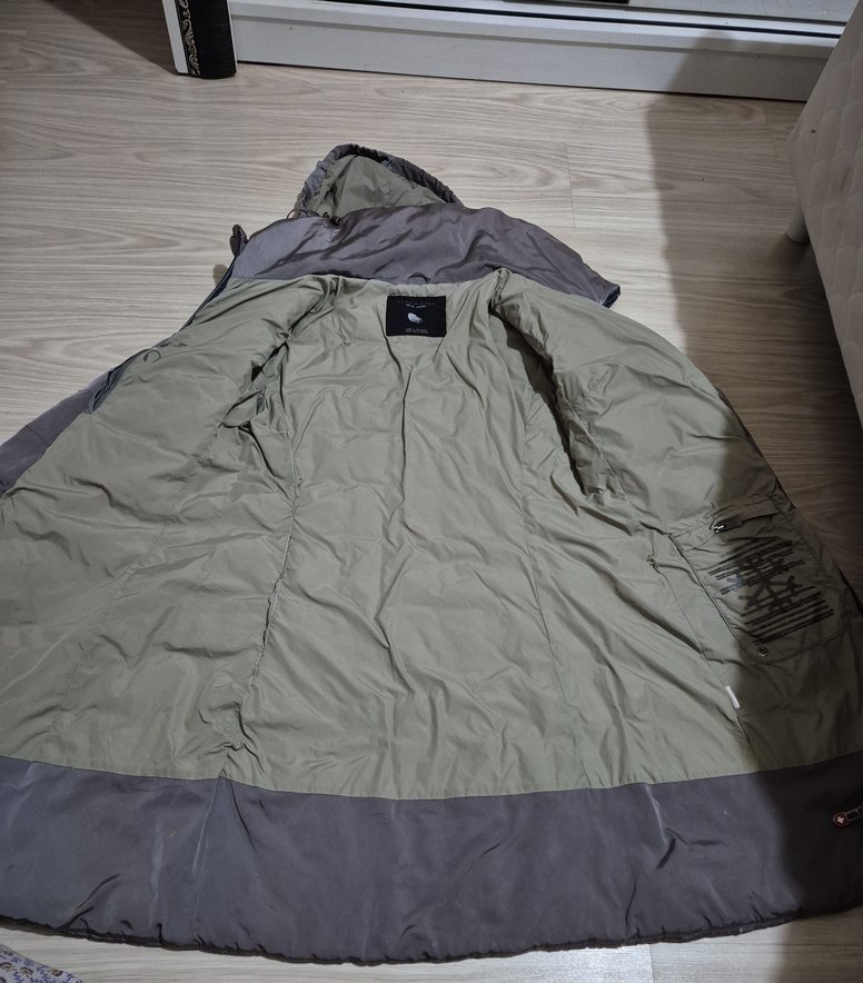 Zara Kadın Kışlık Mont - Görsel 3