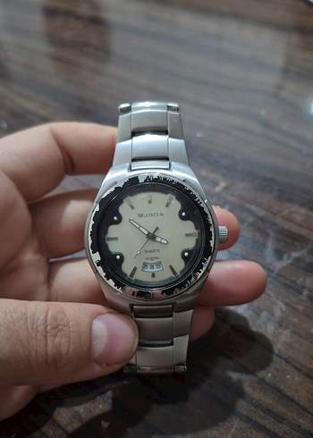 Gri Beyaz Minimalist Erkek Kol Saati - Görsel 8