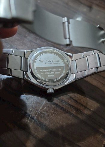 Gri Beyaz Minimalist Erkek Kol Saati - Görsel 5