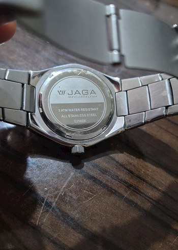 Gri Beyaz Minimalist Erkek Kol Saati - Görsel 6