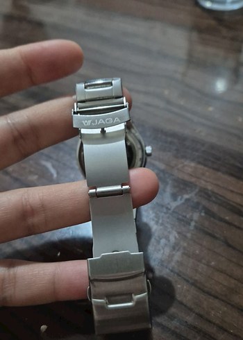 Gri Beyaz Minimalist Erkek Kol Saati - Görsel 7