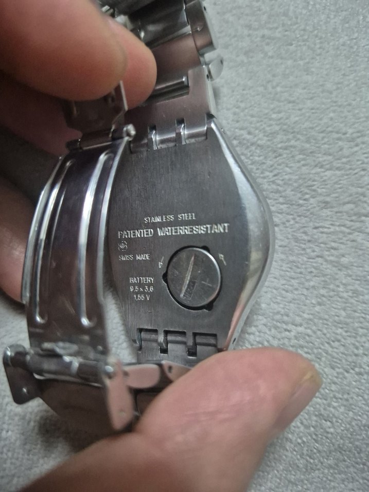 SWATCH Marka  Kol Saati - Görsel 4