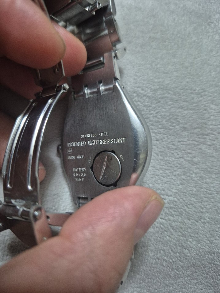 SWATCH Marka  Kol Saati - Görsel 3