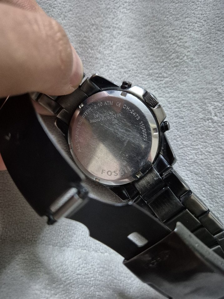 Fossil marka erkek kol saati - Görsel 5