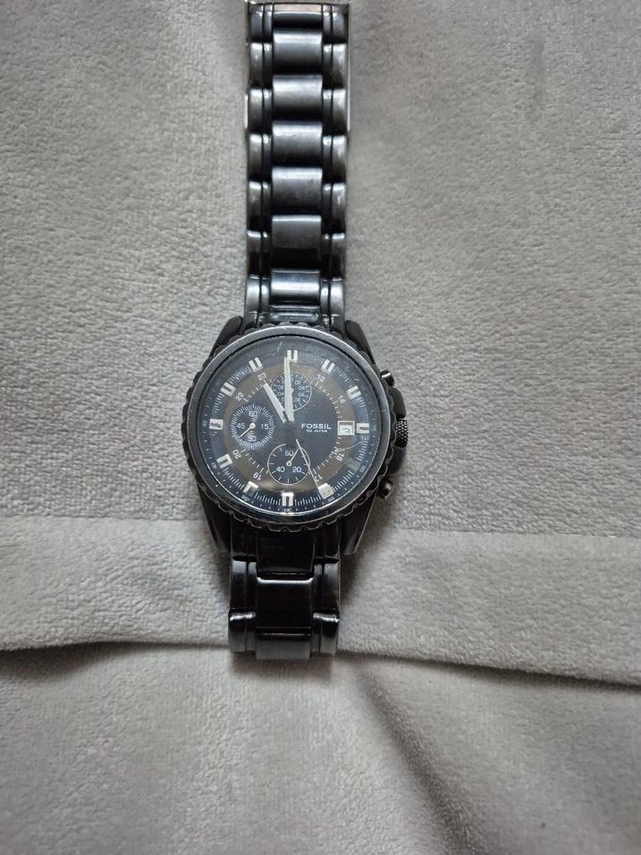Fossil marka erkek kol saati - Görsel 2
