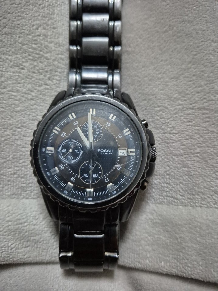 Fossil marka erkek kol saati - Görsel 3