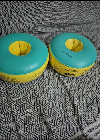 Renkli Çocuk Kollukları Sarı - Görsel 8