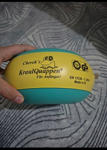 Renkli Çocuk Kollukları Sarı - Görsel 2