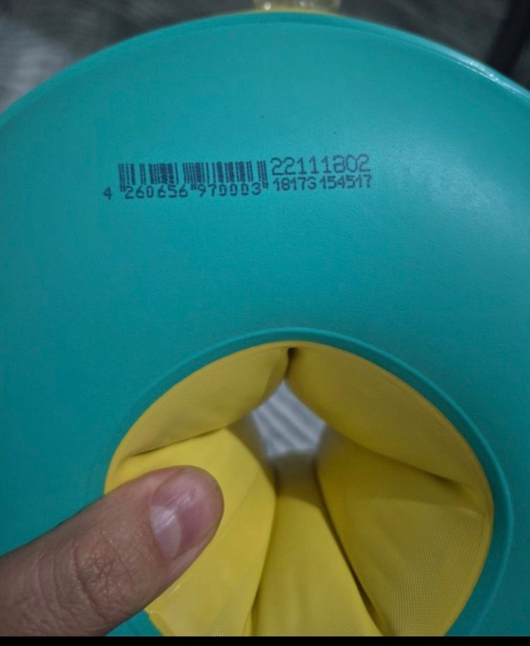 Renkli Çocuk Kollukları Sarı - Görsel 4