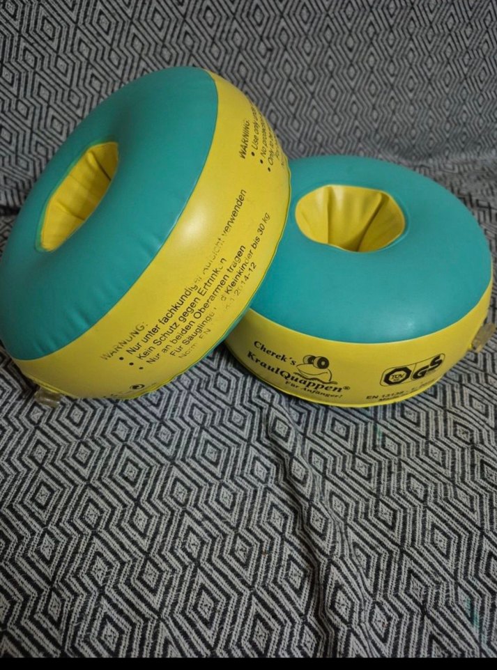 Renkli Çocuk Kollukları Sarı - Görsel 3