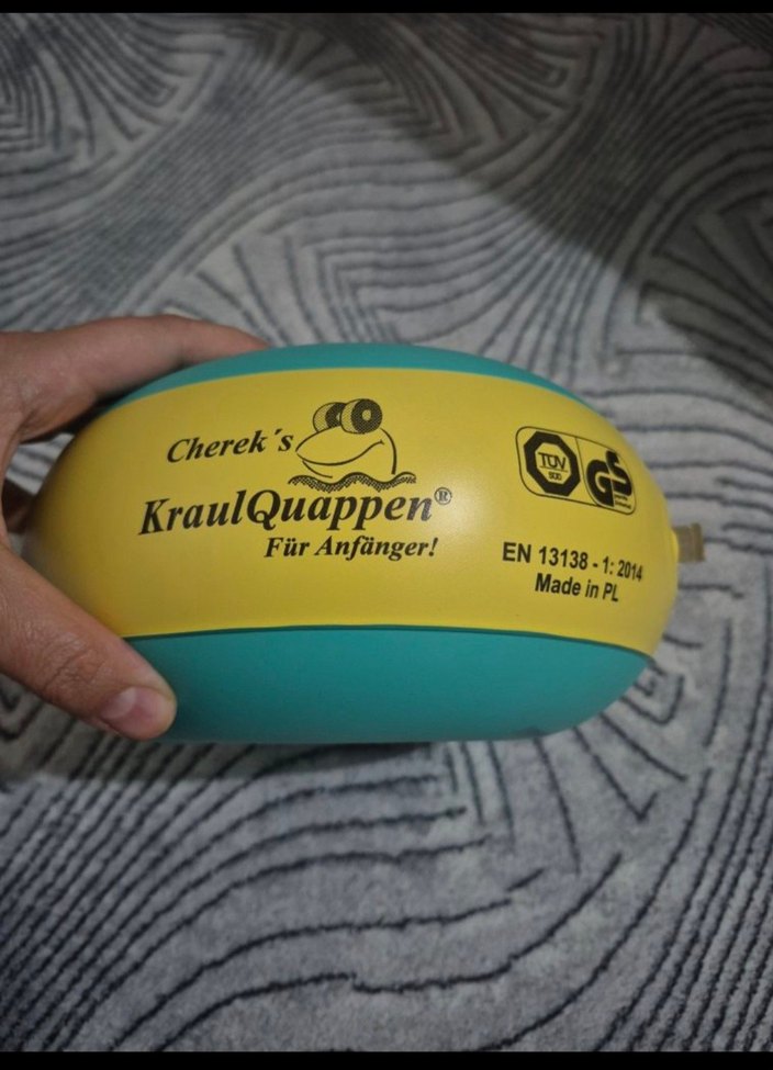 Renkli Çocuk Kollukları Sarı - Görsel 2