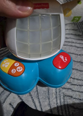 fisher price beatbo Renkli Işıklı Eğitici Oyuncak - Görsel 8