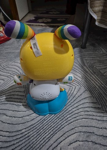 fisher price beatbo Renkli Işıklı Eğitici Oyuncak - Görsel 3