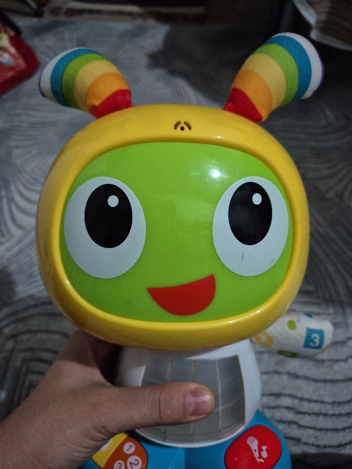 fisher price beatbo Renkli Işıklı Eğitici Oyuncak - Görsel 4