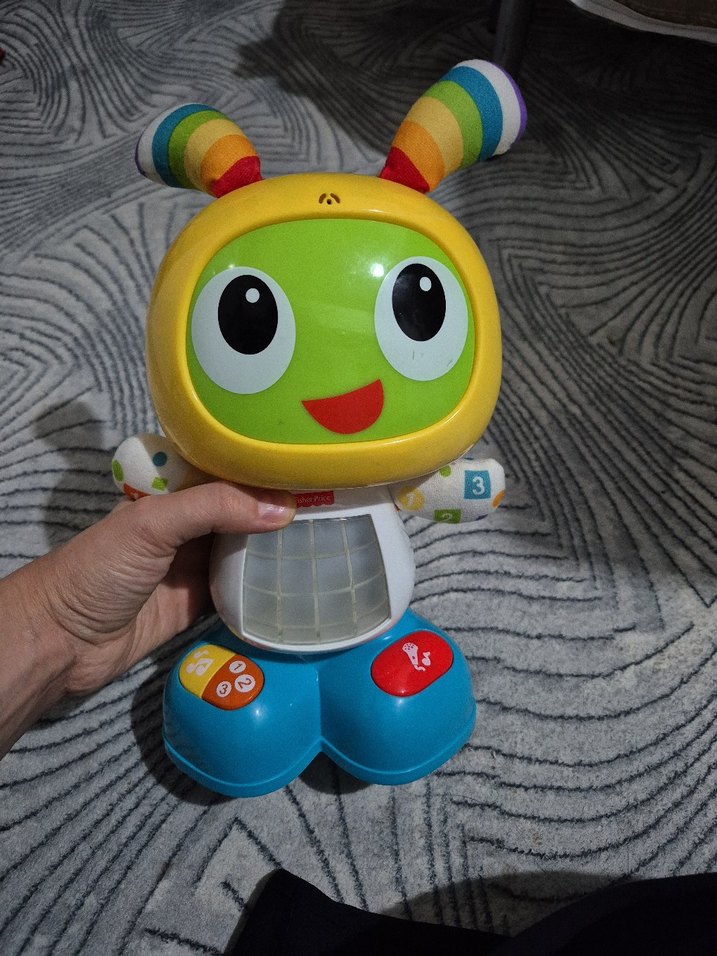 fisher price beatbo Renkli Işıklı Eğitici Oyuncak - Görsel 5