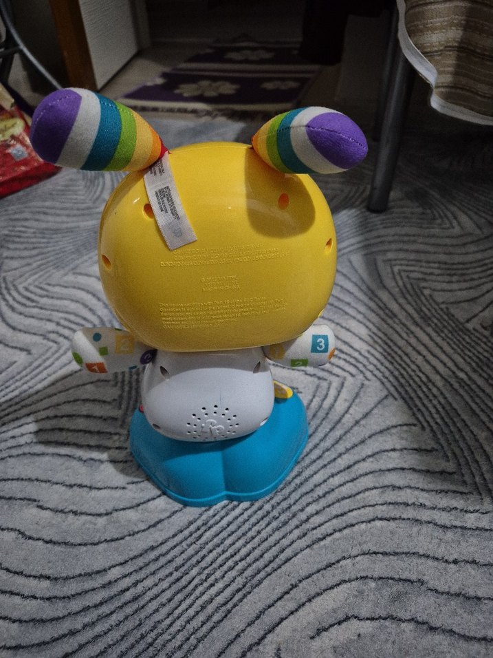 fisher price beatbo Renkli Işıklı Eğitici Oyuncak - Görsel 3