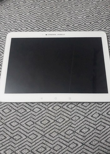 Beyaz General Mobile Tablet
