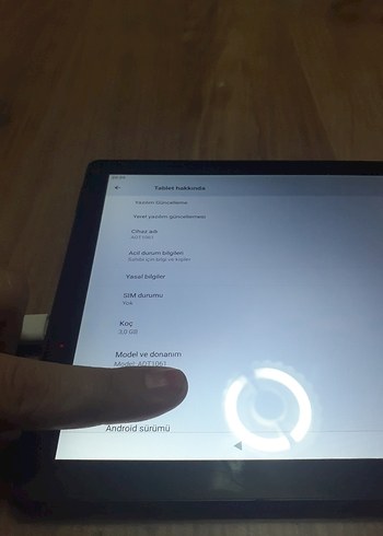 Beden Renk Aidata Android Tablet