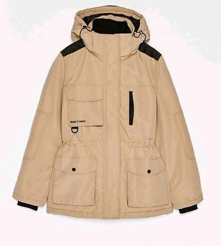 BERSHKA KAR MONTU